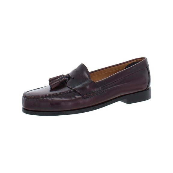 Johnston & Murphy Men's Hayes Tassel Loafer Shoes 015-01094 Burgundy