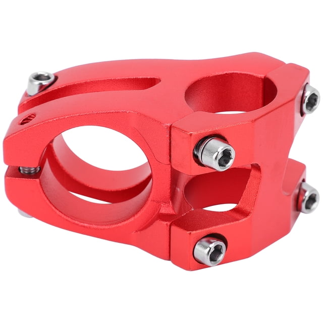 YLSHRF Mountain Bike Stem, Bike Short Stem Anodized Sandblasting Process Not Easy To Accumulate Dust For Tracked Bikes