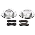 thumbnail image 3 of PowerStop Rear Z23 Evolution Sport Carbon-Fiber Ceramic Brake Pad and Drilled & Slotted Rotor Kit Fits: CHEVROLET GMC HUMMER Select Models K2036, 3 of 10