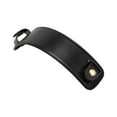 thumbnail image 5 of serony Leather Shoulder Strap Pad Wide Replacement for Satchels Handbag Laptop Case brown black 23x4.6cm, 5 of 5