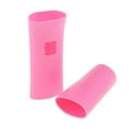 thumbnail image 2 of 1 Set Wireless Microphone System Microphone Muff Silicone Silicone Microphone Covers Microphone Microphone Covers Pink, 2 of 9