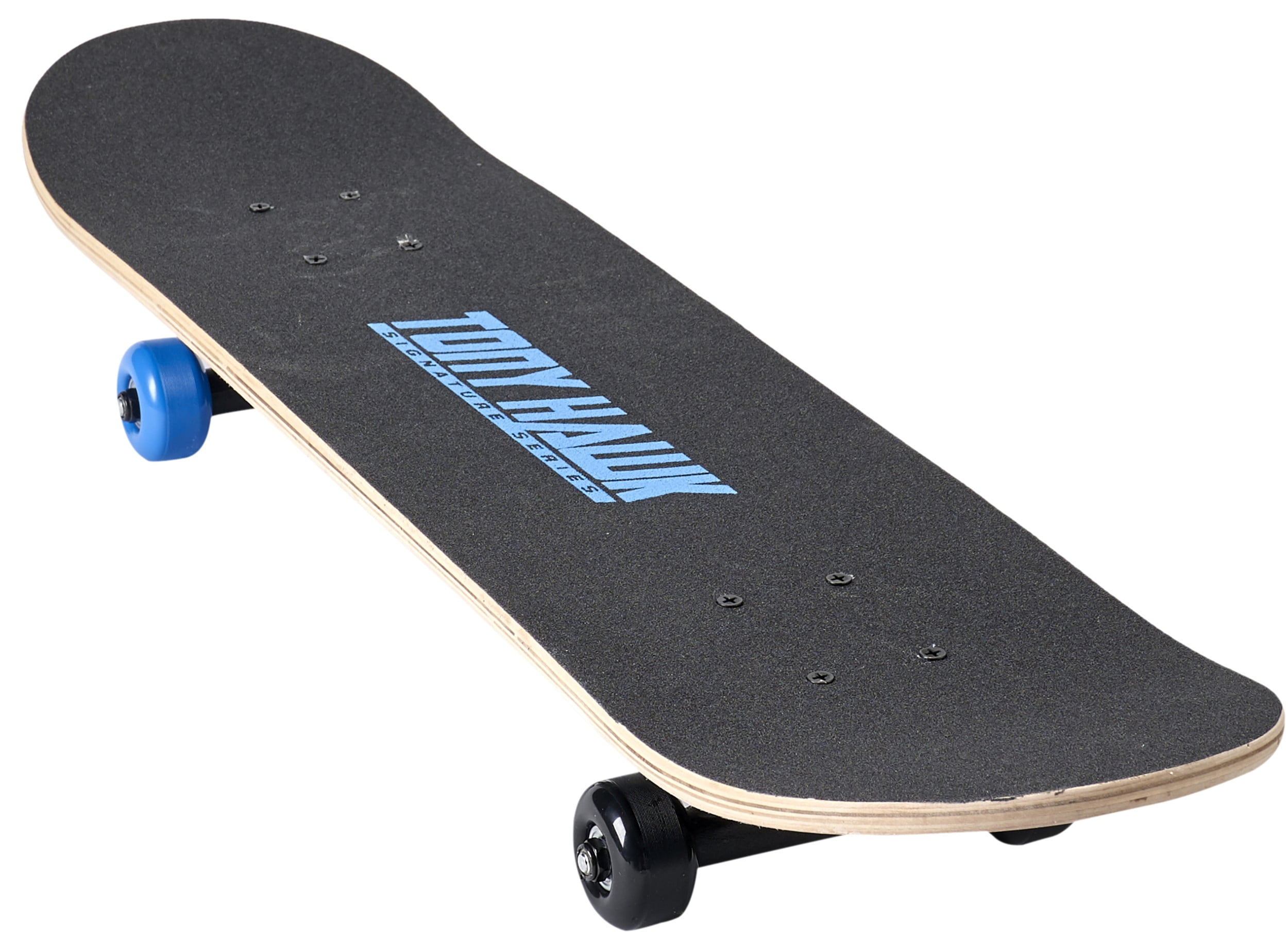 Tony Hawk 31 Popsicle Badge Hawk Skateboard With Pro Trucks And Abec 1 Bearings Walmart Com Walmart Com