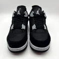 thumbnail image 3 of Ni - ke Air Jordan 4 Retro SE Black Canvas Grey Athletic Shoes Size 7 Men's DH7138-006, 3 of 5