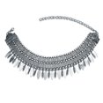 thumbnail image 2 of Bling Jewelry Womens  Style Statement Feather Choker Necklace Bohemian  Western Jewelry, 2 of 5