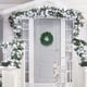 thumbnail image 1 of mfyjkho Adorno Colgante De Corona Navideña Para Puerta, Decoración Navideña, Puerta Principal O Pared, Materiales Duraderos, Incluye 1 Corona., 1 of 6