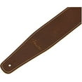 thumbnail image 4 of Fender Broken-In Leather 2.5 in. Guitar Strap - Tan, 4 of 4