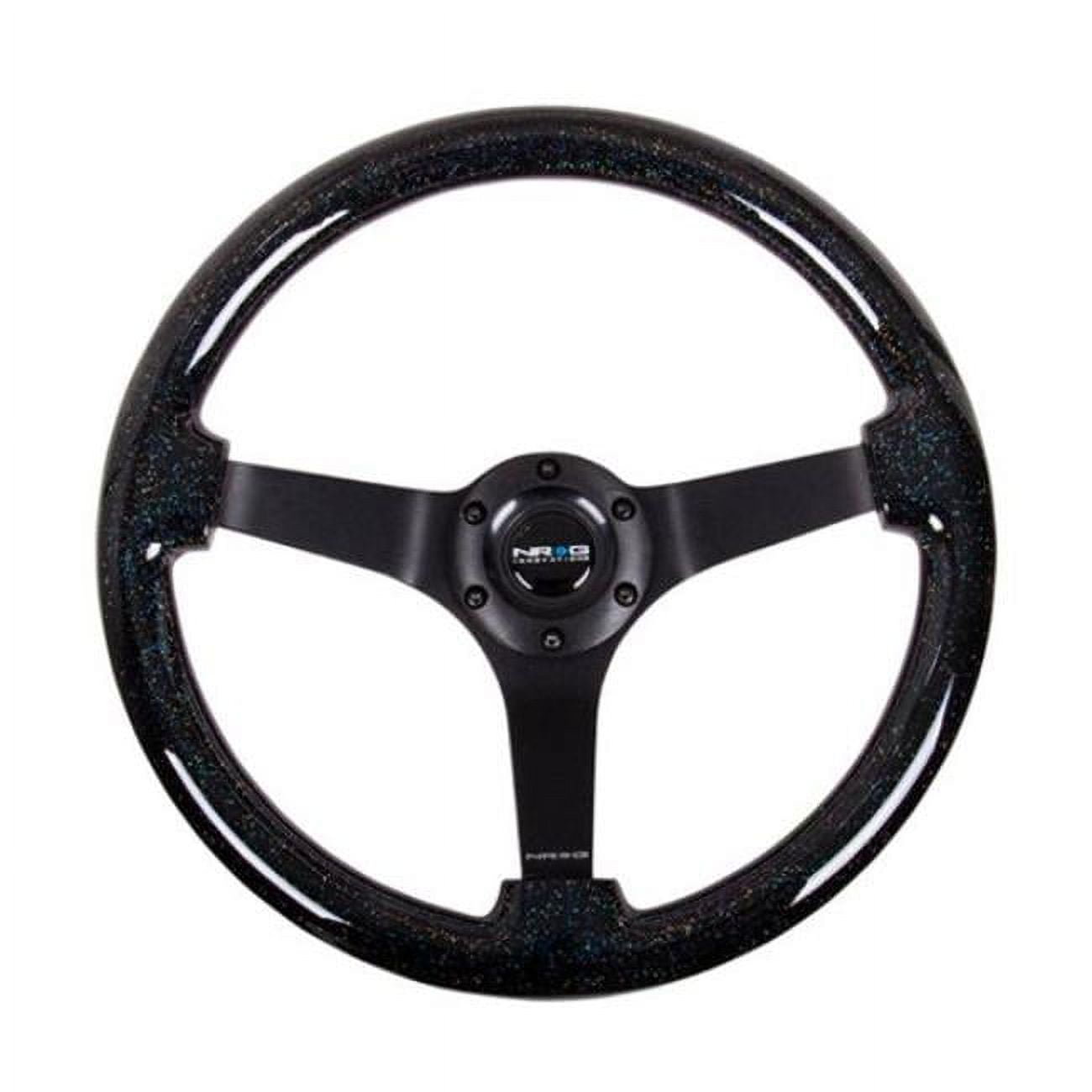 NRG Innovations NRG-RST-002RCF Carbon Fiber Aluminum 6-Bolt 320mm
