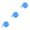 thumbnail image 2 of Qarigey Bufanda cuadrada Pañuelo de gasa Accesorio sedoso para representaciones teatrales Azul claro Type1 NO1 Qarigey CBP320705, 2 of 6