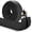 Black-4 feet-1pc, variant on 4 Ft Floor Cord Cover Heavy Duty Cable Protector Easy To Unroll Trip Hazard For Home Office Or Outdoor Settings (black)