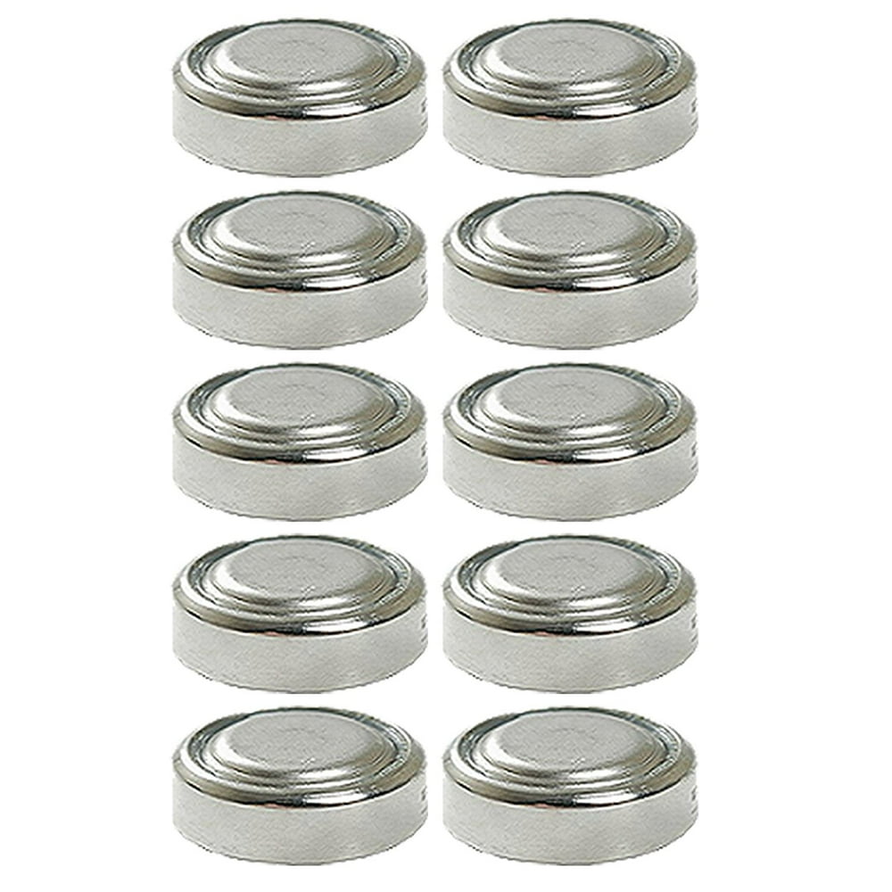 10 x Vinnic Size LR41 392 AG3 L736 SR41W Alkaline Watch BatteryLength