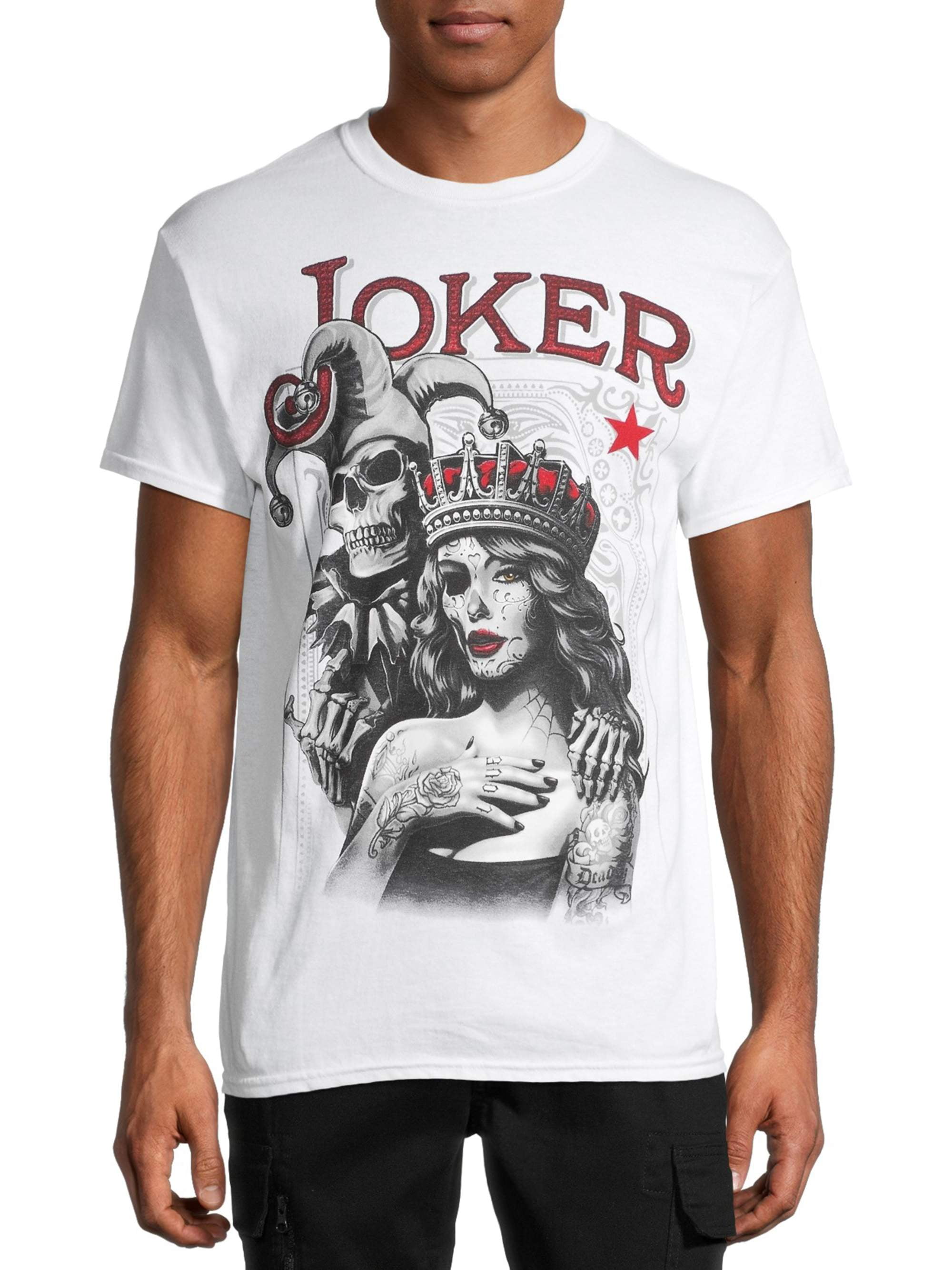 Joker Sketch Men's and Big Men's Graphic T-shirt - Walmart.com