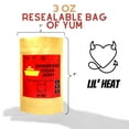 thumbnail image 6 of Bainbridge Vegan Jerky - Lil' Heat, 28 Grams of Vegan Protein, All Natural, Non-GMO, Gluten Free Vegan Snacks / Vegetarian Jerky, 3 oz (Pack of 3), 6 of 8