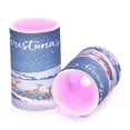 thumbnail image 2 of ALAZA Christmas Santa Claus Deers 2 PCs LED Flickering Flameless Candles with Remote Timer Battery Operated Candle, 2 of 7