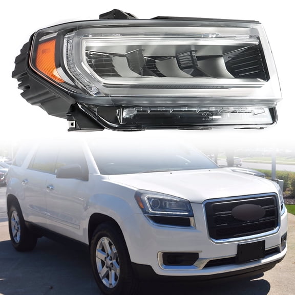 LABLT Headlight Assembly Replacement for GMC Acadia 2020-2023 Headlights Full LED RH Set Passenger Side
