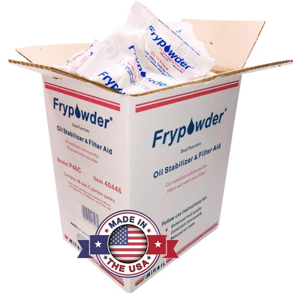 Estabilizador y filtro de aceite Miroil P46C Fry Powder 160 ml