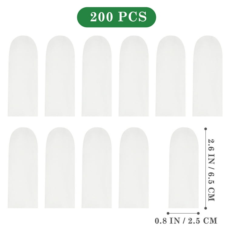 Cotton Finger Guards (Pack of 20)-POL-220.00