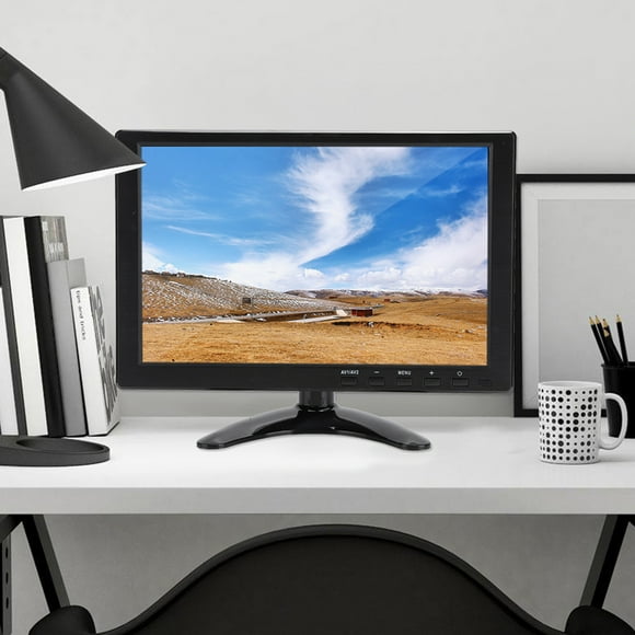 10.1in 1280x800 HD LCD Monitor with VGA AV Input 1080P Support for