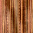 thumbnail image 1 of Ahgly Company Indoor Square Abstract Orange Modern Area Rugs, 3' Square, 1 of 4