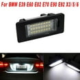 thumbnail image 1 of MYG LED Light License Plate Light Bulb DC 12V For For For For For BMW E39 E60 E82 E70 E90 E92 X3/5/6, 1 of 10