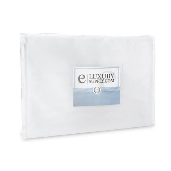 eLuxurySupply 100% Long Staple Cotton 400 Thread Count Sheet Set