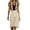 Beige, variant on Womens Linen Overalls Wide Leg Capri Jumpsuits with Pockets Knee Length High Waist Suspenders Rompers Green, L