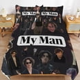 thumbnail image 1 of Timothee chalamet Luxurious Soft Feel Durable Weave Structure for Cozy Sleep Duvet Cover Sets with Zipper Access, 1 of 5