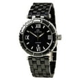 thumbnail image 1 of ON834-L BLK Women's Swiss Made Black Ceramic Watch, 1 of 1