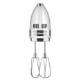 thumbnail image 2 of Batteur à Main KitchenAid Batteur Turbo Numérique à 9 Vitesses II Blanc, 2 of 4