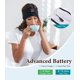 thumbnail image 4 of Diadema ajustable Bluetooth para auriculares para dormir Voerou, 4 of 8