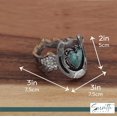 thumbnail image 5 of 6-piece silver jewelry set, 5 of 5