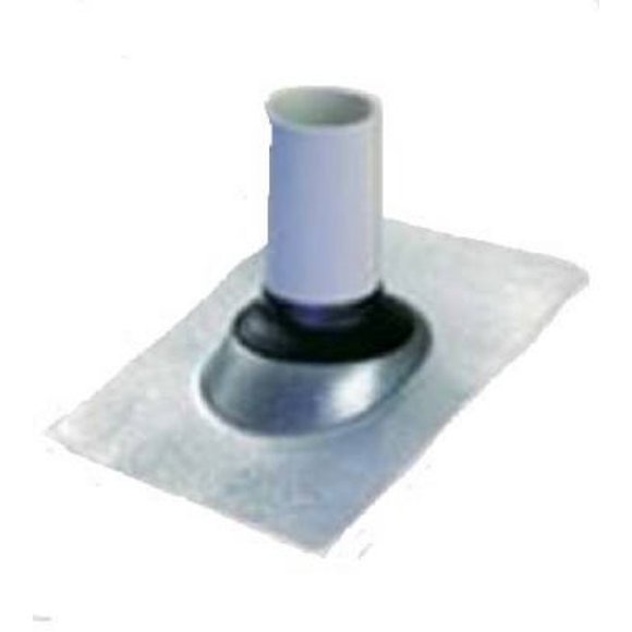 Tapajuntas de techo de acero galvanizado sin cal Oatey 30,48 x 38,1 cm