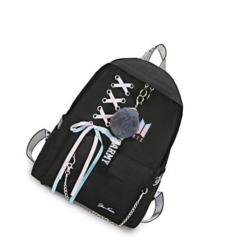 boys black rucksack