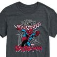 thumbnail image 3 of Marvel Spider-Man - Friendly Neighborhood - Men's Short Sleeve Graphic T-Shirt, 3 of 5