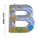 thumbnail image 3 of English 26 Letter Pendant High End Bag Pendant Accessories DIY Ocean Christmas Letter Decoration Pendant, 3 of 6