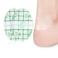 thumbnail image 5 of Pinkiou Heel Protection Stickers 100 Pcs Self-Adhesive Heel Cushion Inserts Invisible Foot Care Stickers Insoles for Women Shoes Blister Prevention Cracked Feet Treatment Plantar Fasciitis, 5 of 5