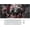 black gray bull mousemat, variant on Office Inspirational Large Mouse Pad, Motivational Black Gaming Mousepad,Extended Desk Pad Mat Desk Pad, 3mm Thick Long Non-Slip Rubber Base Mice Pad Desk Matt for Desktop 31.5 X 15.7 Inch