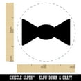 thumbnail image 2 of Bow Tie Solid Self-Inking Rubber Stamp Ink Stamper - Fuchsia Ink - Medium 1 Inch, 2 of 7