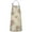 Pioneer Flower Floral-2, variant on Pioneer Flower Floral Print Pattern Apron-Garden Aprons for Women with Pockets-Cotton Linen Waterproof Kitchen Cooking Gardening Aprons Adjustable for Kitchen,Cooking,BBQ and Salon 33x27 Inch