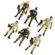 thumbnail image 2 of EeaseMX 6 piezas de juguetes de soldado militar flexibles para niños (tipo aleatorio), 2 of 7