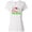 AA-White, variant on Inktastic Oma Claus with Christmas Santa Hat and Snowflakes Women's T-Shirt