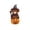 B, variant on 4.13IN Halloween Highland Cow Witch Figurines, 1 Pack Resin Cow Statues with Pumpkin & Broom, Cute Spooky Tabletop Decor for Home, Office, Halloween Party,A