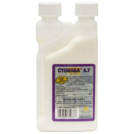 Control Solutions 31973 Cyonara 9.7 Insecticide, 8