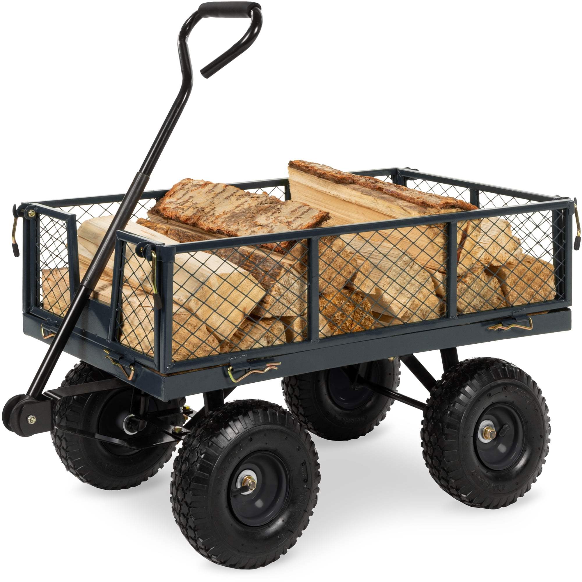 Precision Products 600 lb Drop Side Nursery Cart 