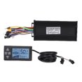 thumbnail image 2 of Kit De Controlador Sin Escobillas Con Panel De Pantalla LCD, Modo De Onda Sinusoidal 3, Disipación De Calor, Controlador De Scooter Eléctrico Con Pantalla LCD Para, 2 of 7