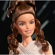 Barbie Collector Star Wars Rey X Barbie Doll Wearing Gown And Accessories