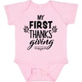 thumbnail image 3 of Inktastic My 1st Thanksgiving Boys or Girls Baby Bodysuit, 3 of 5