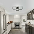 thumbnail image 3 of Lampe Haute Protection des Yeux, Plafonnier Moderne avec Luminosité Réglable, Installation Facile pour Espaces Carrés, 3 of 5