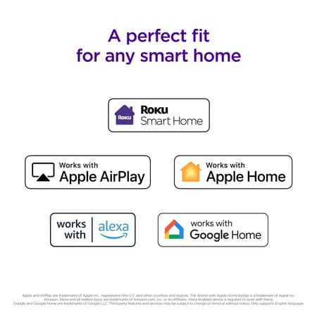 Roku Express 4K+ | Streaming Player HD/4K/HDR with Roku Voice Remote with TV Controls, includes Premium HDMI Cable - Black