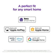Roku LE HD Streaming Media Player with High Speed HDMI ® Cable and Simple Remote