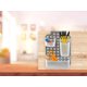thumbnail image 4 of Estante decorativo para colgar, ajustable, con 3 compartimentos, sobre la puerta de la ducha, 4 of 4